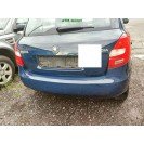 Stoßstange hinten Skoda Fabia 2 II Farbcode LF5A Pacific Blue Blau Modra Pacific