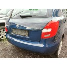 Stoßstange hinten Skoda Fabia 2 II Farbcode LF5A Pacific Blue Blau Modra Pacific