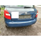 Stoßstange hinten Skoda Fabia 2 II Farbcode LF5A Pacific Blue Blau Modra Pacific