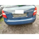 Stoßstange hinten Skoda Fabia 2 II Farbcode LF5A Pacific Blue Blau Modra Pacific