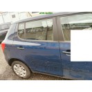 Tür hinten rechts Skoda Fabia 2 II Farbcode LF5A Pacific Blue Blau Modra Pacific