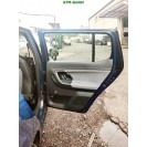 Tür hinten rechts Skoda Fabia 2 II Farbcode LF5A Pacific Blue Blau Modra Pacific