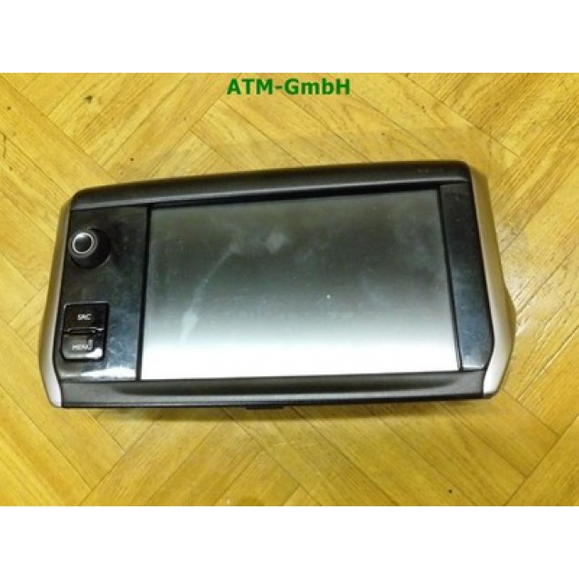 Display Anzeige Radio Multidisplay Peugeot 2008
