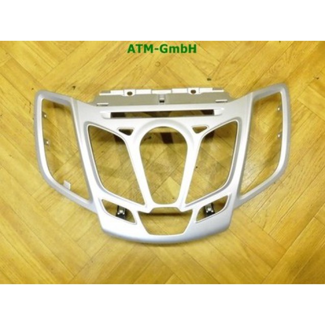 Blende Dekorleiste Mittelkonsole Abdeckung Ford Fiesta 6 VI 8A6118A802BGW