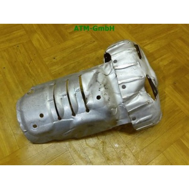 Blech Hitzeschild Hitzeblech Skoda Fabia 2 II KLG 03D253041H