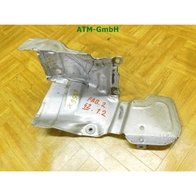 Blech Hitzeschild Hitzeblech Skoda Fabia 2 II 03D253035F