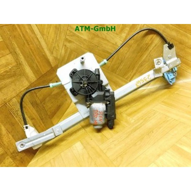 Fensterhebermotor hinten rechts Renault Scenic 2 II Beifahrerseite 402048A