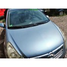 Motorhaube Opel Corsa D Farbcode Z163 Lichtsilber Metallic M2