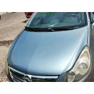Motorhaube Opel Corsa D Farbcode Z163 Lichtsilber Metallic M2