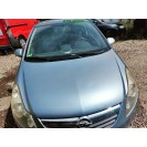 Motorhaube Opel Corsa D Farbcode Z163 Lichtsilber Metallic M2