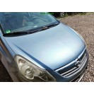 Motorhaube Opel Corsa D Farbcode Z163 Lichtsilber Metallic M2