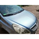 Motorhaube Opel Corsa D Farbcode Z163 Lichtsilber Metallic M2