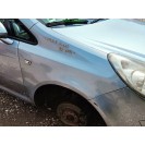 Kotflügel rechts Beifahrerseite Opel Corsa D Farbcode Z163 Lichtsilber Metallic