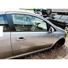 Tür vorne rechts Opel Corsa D 3 türig Farbcode Z163 Lichtsilber Metallic M2