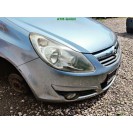 Stoßstange vorne Opel Corsa D Farbcode Z163 Lichtsilber Metallic M2
