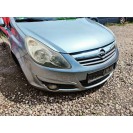Stoßstange vorne Opel Corsa D Farbcode Z163 Lichtsilber Metallic M2