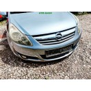 Stoßstange vorne Opel Corsa D Farbcode Z163 Lichtsilber Metallic M2