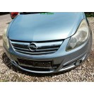 Stoßstange vorne Opel Corsa D Farbcode Z163 Lichtsilber Metallic M2