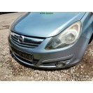 Stoßstange vorne Opel Corsa D Farbcode Z163 Lichtsilber Metallic M2