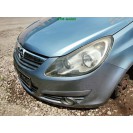 Stoßstange vorne Opel Corsa D Farbcode Z163 Lichtsilber Metallic M2
