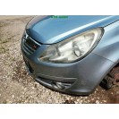 Stoßstange vorne Opel Corsa D Farbcode Z163 Lichtsilber Metallic M2