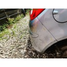 Stoßstange hinten Opel Corsa D 3 türig Farbcode Z163 Lichtsilber Metallic M2