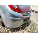 Stoßstange hinten Opel Corsa D 3 türig Farbcode Z163 Lichtsilber Metallic M2
