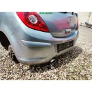 Stoßstange hinten Opel Corsa D 3 türig Farbcode Z163 Lichtsilber Metallic M2