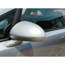 Seitenspiegel links Opel Corsa D Farbcode Z163 Lichtsilber Metallic M2