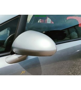 Seitenspiegel links Opel Corsa D Farbcode Z163 Lichtsilber Metallic M2