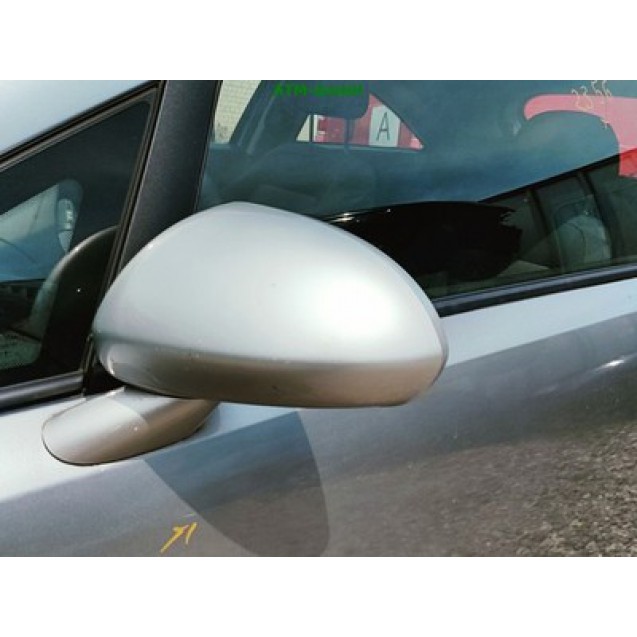 Seitenspiegel links Opel Corsa D Farbcode Z163 Lichtsilber Metallic M2