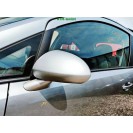 Seitenspiegel links Opel Corsa D Farbcode Z163 Lichtsilber Metallic M2