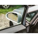 Seitenspiegel links Opel Corsa D Farbcode Z163 Lichtsilber Metallic M2