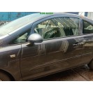Tür vorne links Opel Corsa D 3 türig Farbcode Z168 4XU Blau Metroblau Metro M2