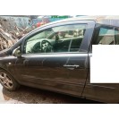 Tür vorne links Opel Corsa D 3 türig Farbcode Z168 4XU Blau Metroblau Metro M2