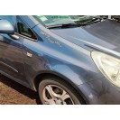 Kotflügel rechts Beifahrerseite Opel Corsa D Farbcode Z168 4XU Metroblau Metro