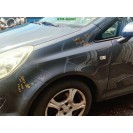 Kotflügel links Opel Corsa D Farbcode Z168 4XU Metroblau Metro M2 Fahrerseite