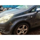 Kotflügel links Opel Corsa D Farbcode Z168 4XU Metroblau Metro M2 Fahrerseite