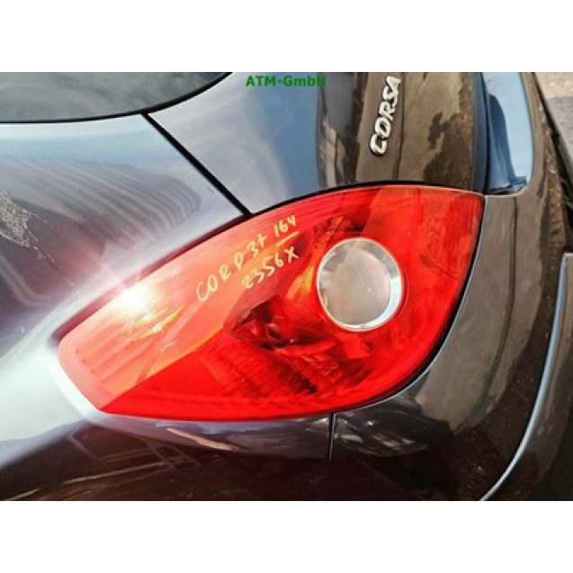 Bremsleuchte Bremslicht Rückleuchte Rücklicht links Opel Corsa D 3 türig