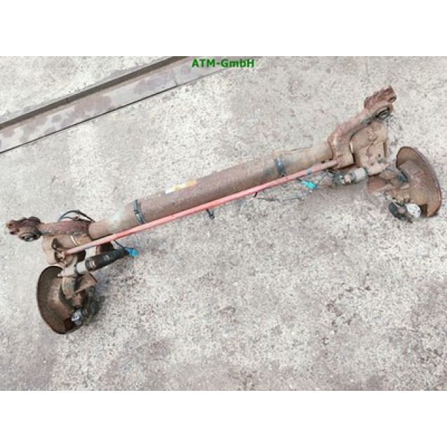 Achse Achsträger hinten Hinterachse Peugeot 206 CC