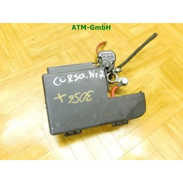 Klemme Batterieklemme Plus Pol Opel Corsa D GM 13247966