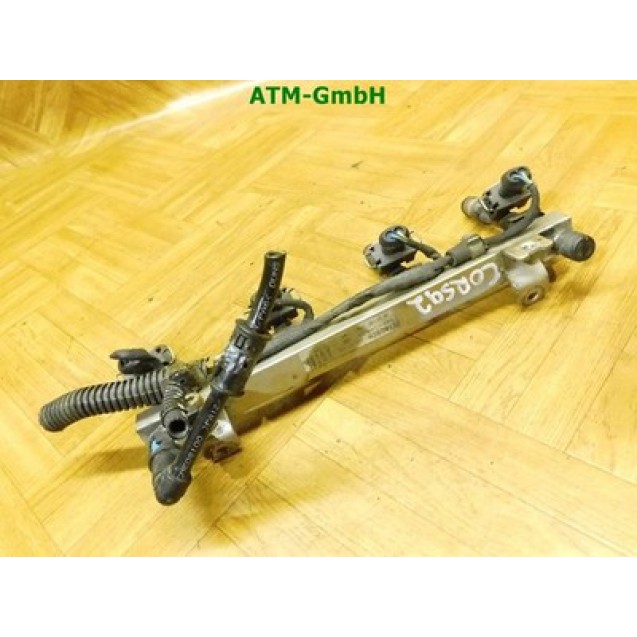 Einspritzleiste Einspritzdüse Opel Corsa D Bosch 0280151208