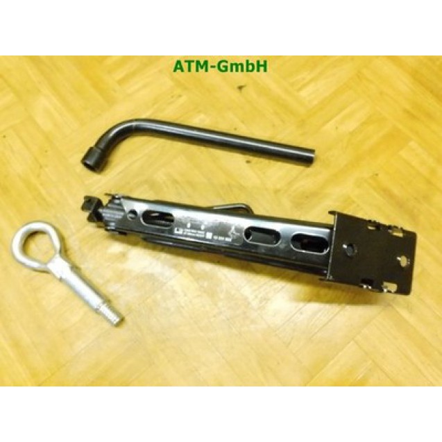 Bordwerkzeug Wagenheber Öse Radschlüssel Opel Corsa D GM 13331922