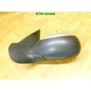 Seitenspiegel rechts Peugeot 206 CC Farbcode EZR Gris Aluminium Metallic Grau