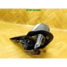 Seitenspiegel rechts Peugeot 206 CC Farbcode EZR Gris Aluminium Metallic Grau