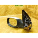 Seitenspiegel rechts Peugeot 206 CC Farbcode EZR Gris Aluminium Metallic Grau