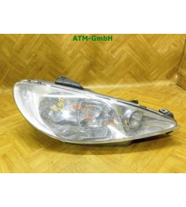 Frontscheinwerfer Scheinwerfer vorne rechts Peugeot 206 CC 9628666780