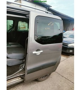 Schiebetür hinten links Peugeot Partner Farbcode KTQ Moondust Grau Metallic