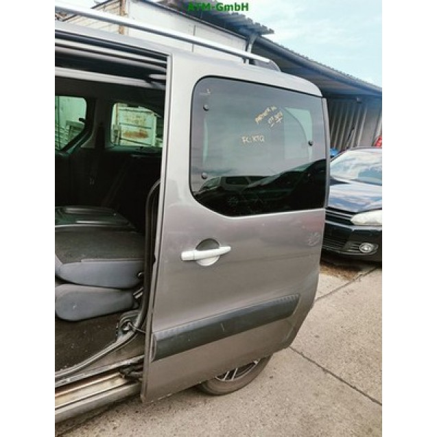 Schiebetür hinten links Peugeot Partner Farbcode KTQ Moondust Grau Metallic