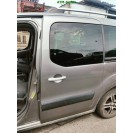 Schiebetür hinten links Peugeot Partner Farbcode KTQ Moondust Grau Metallic